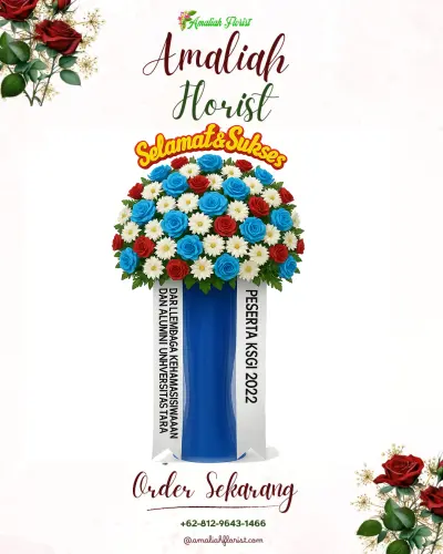 Standing Flower di Pandanajeng